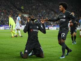 Chelsea vence fora. AFP