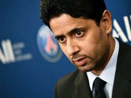 Le PSG sourit. AFP