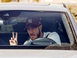 Le dilemme Eden Hazard. AFP
