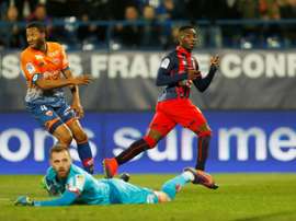 Yann Karamoh could be on the move this summer. AFP