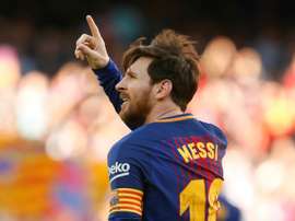 Messi ne se voit pas autre part en Europe qu'au Barça. AFP