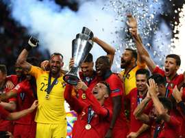 Cristiano Ronaldo est le joueur phare de ce onze idéal. AFP