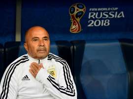 Sampaoli aguarda o chamado da Federação Mexicana. AFP