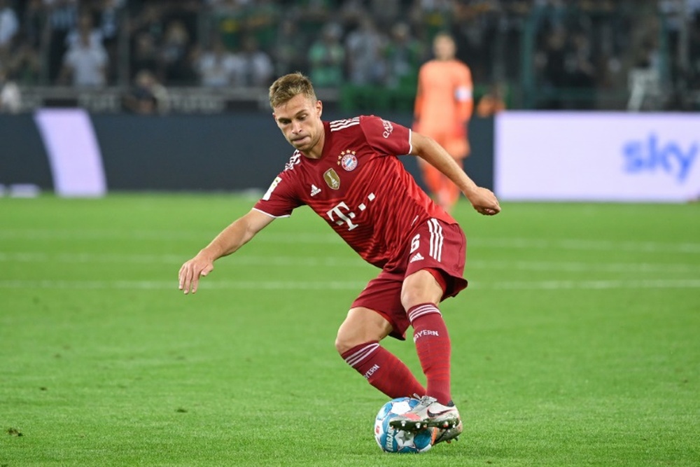 Kimmich concedió una entrevista. AFP