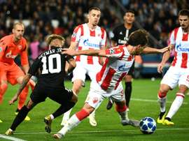 Le PSG s'en sort bien. AFP