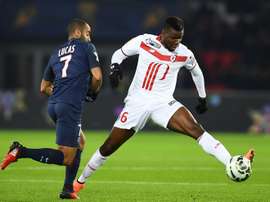 Amadou était le capitaine du LOSC la saison dernière. AFP
