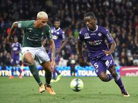 Gradel pourrait revenir à l'ASSE. AFP