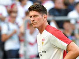 Mario Gomez prend sa retraite. AFP