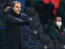 Tuchel pode chegar no Chelsea no meio do ano. AFP