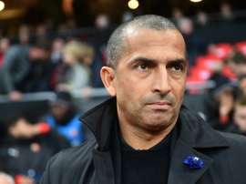 Sabri Lamouchi nommé à la tête de Nottingham Forest. AFP