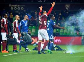 Brest peut mettre la pression sur Metz et Lens. AFP