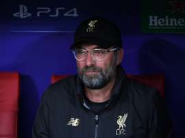 O silêncio de Klopp. AFP