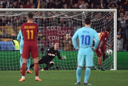 El Roma-Barça de 2018 le da esperanzas a De Rossi para Leverkusen