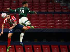 L'Atlético s'embourbe contre le Lokomotiv Moscou. AFP