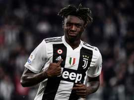 O Everton já sabe o preço de Kean. AFP