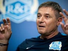 Dragan Stojkovic, à la tête du club chinois de Guangzhou R&F. AFP