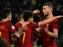 Under marcou 2 gols. ASRoma