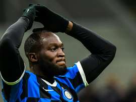 Inter aren't happy with Lukaku. AFP