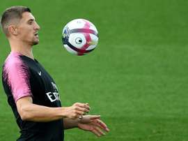 Meunier veut la Ligue des champions. AFP