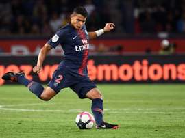 Thiago Silva ha parlato della situazione complicata di Rabiot. AFP