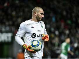 Stéphane Ruffier s'engage avec Bayonne (National 3) comme éducateur. afp