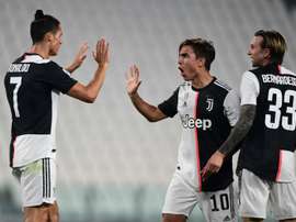 Prolongation en approche pour Dybala. AFP