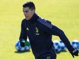 Camoranesi a célébré l'arrivée de CR7. AFP