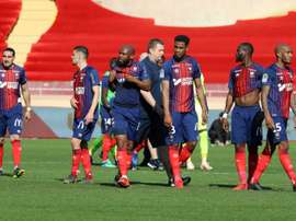 Les compos probables du match de Ligue 1 entre Caen et Bordeaux. AFP