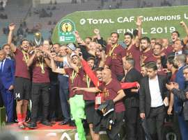 Tunis sacré au bout de la procédure en Ligue des champions africaine. AFP