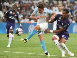 Florian Thauvin ne veut pas entendre parler de la Chine. AFP