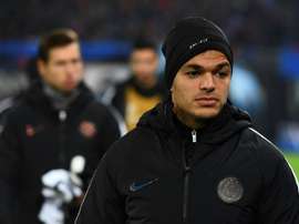 Jogador desesperado para sair do PSG. AFP