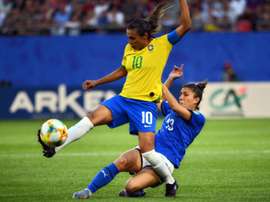 Marta dans l'histoire. AFP