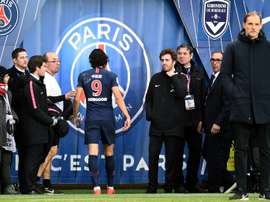 Cavani recusa Manchester United. AFP