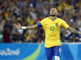 Le Brésil veut de nouveau Neymar pour les JO. AFP