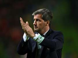 L'ex-président du Sporting, Bruno de Carvalho, à Lisbonne. AFP