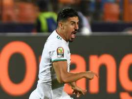 Baghdad Bounedjah is a scoring sensation, AFP