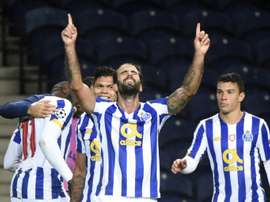 Porto se rassure en gagnant face à l'Olympiakos. afp