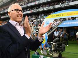 Le projet de rachat de l'OM toujours d'actualité. AFP