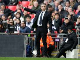 Claude Puel veut aller en Espagne. AFP