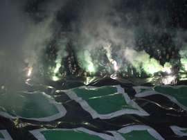 Saint-Étienne veut ses supporters. AFP