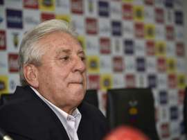 Lex-président de la fédération équatorienne de football, Luis Chiriboga. AFP