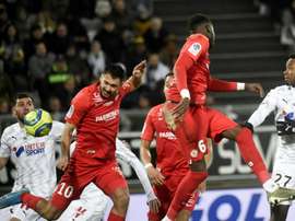 Les compos probables du match de Ligue 1 entre Montpellier et Dijon. AFP