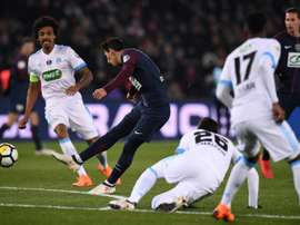 La Ligue 1 anunció este viernes el acuerdo. AFP