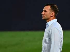Shevchenko, monument incontournable du football ukrainien. AFP