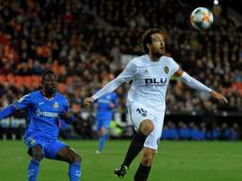 Parejo prolonge son aventure. AFP