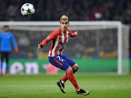 Juan Jesús contestó a un 'tuit' de Griezmann. AFP