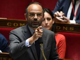 Le Premier ministre Edouard Philippe. AFP