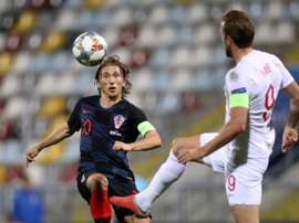 Modric was complimentary of England after the game. AFP