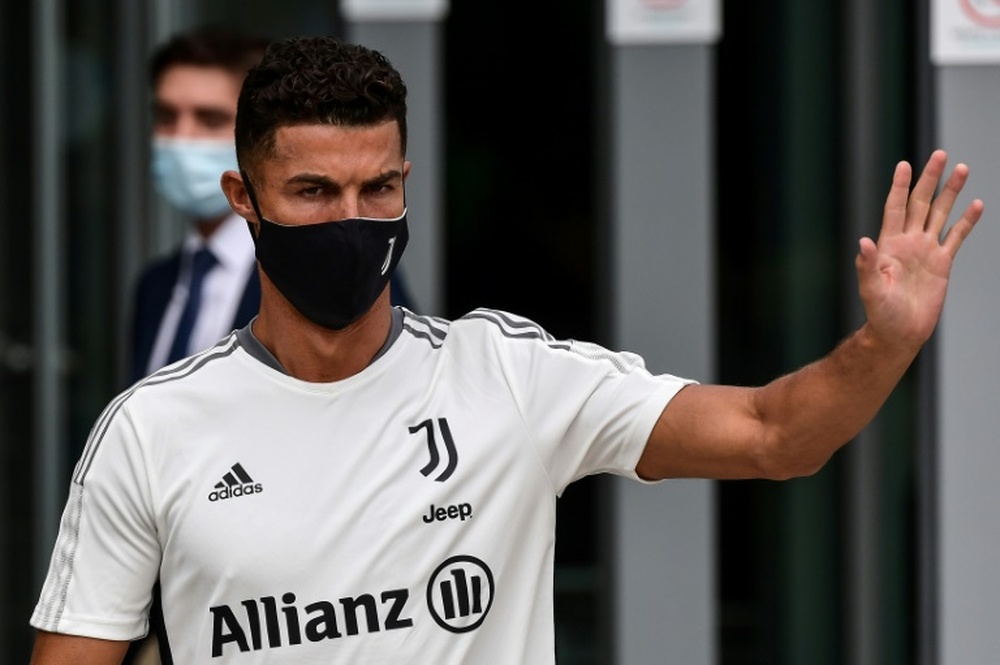 Il PSG tenta Ronaldo. AFP