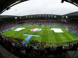 Saint-Etienne candidate pour la finale. AFP